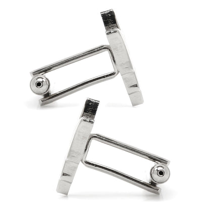NCAA Arizona State University Sun Devils Pitchfork Cufflinks by Cufflinks.com