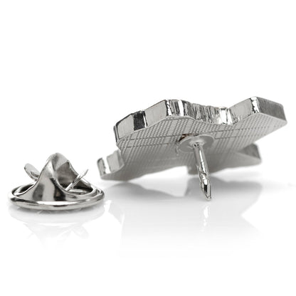 MLB Houston Astros Tequila Sunrise Lapel Pin by Cufflinks.com