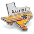MLB Houston Astros Tequila Sunrise Lapel Pin by Cufflinks.com