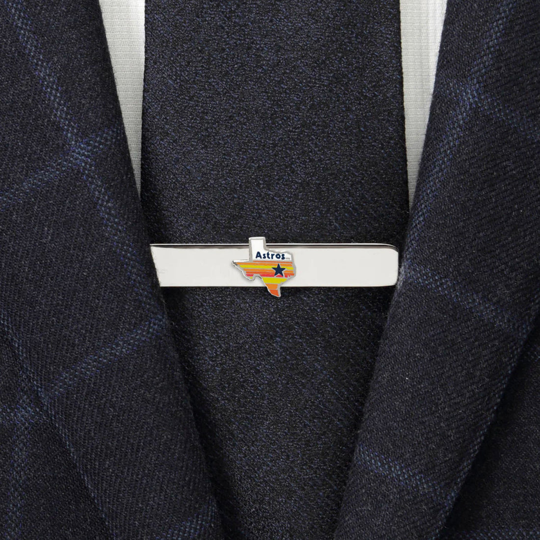 MLB Houston Astros Tequila Sunrise Tie Bar by Cufflinks.com