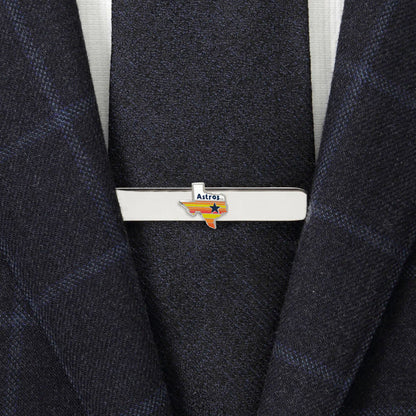 MLB Houston Astros Tequila Sunrise Tie Bar by Cufflinks.com