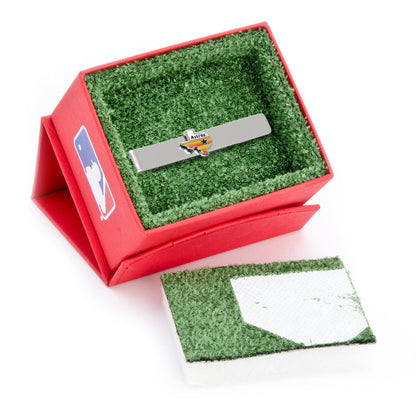 MLB Houston Astros Tequila Sunrise Tie Bar by Cufflinks.com