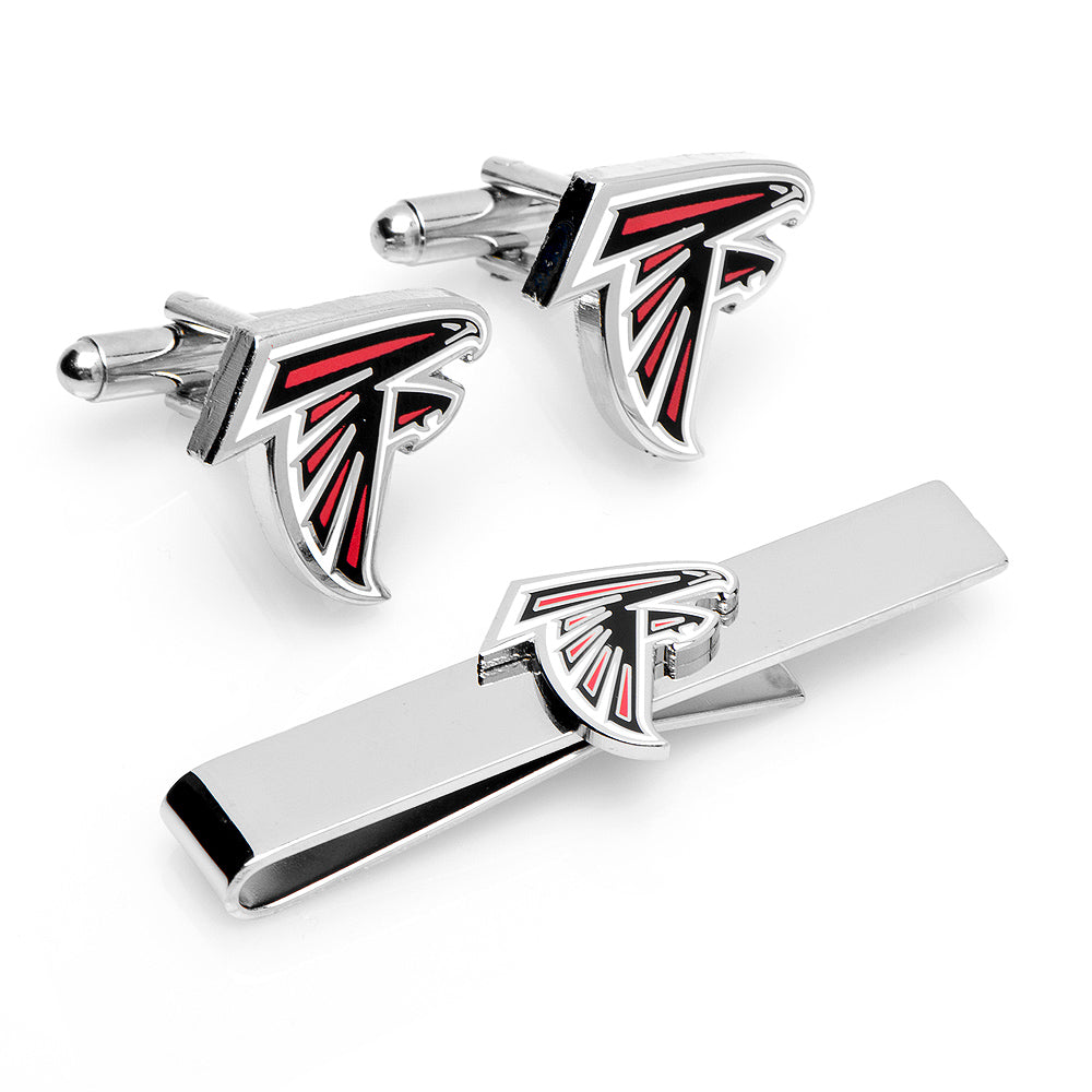 NFL Atlanta Falcons Cufflinks and Tie Bar Gift Set by Cufflinks.com