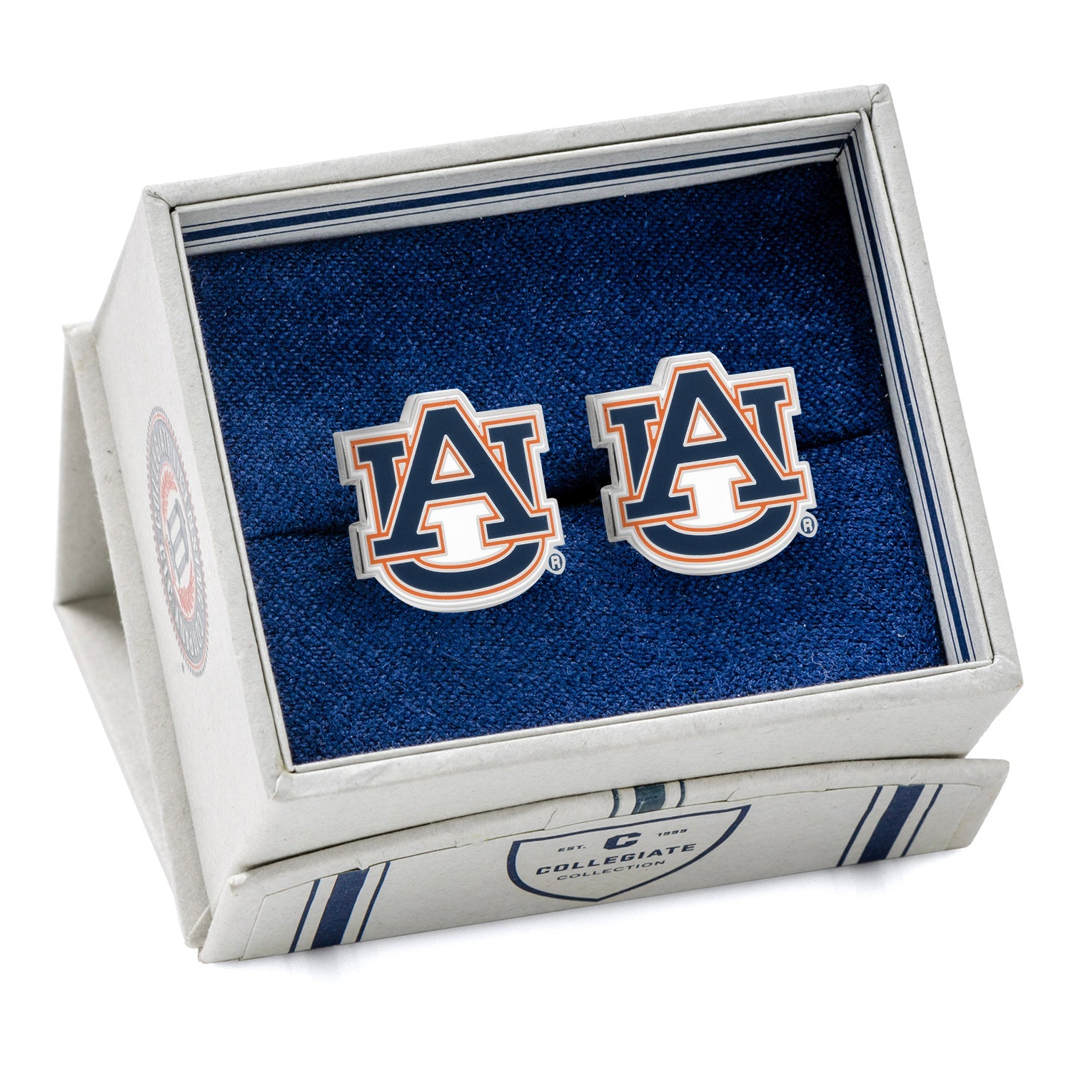 NCAA Auburn University Tigers Cufflinks by Cufflinks.com