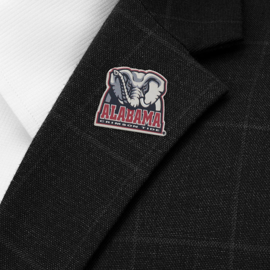 NCAA Alabama University Elephant Mascot Lapel Pin by Cufflinks.com