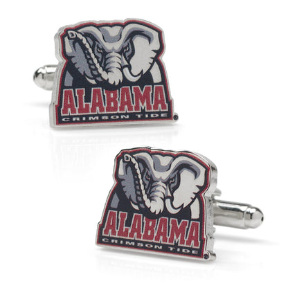 NCAA Alabama University Elephant Mascot Cufflinks by Cufflinks.com