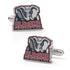 NCAA Alabama University Elephant Mascot Cufflinks by Cufflinks.com