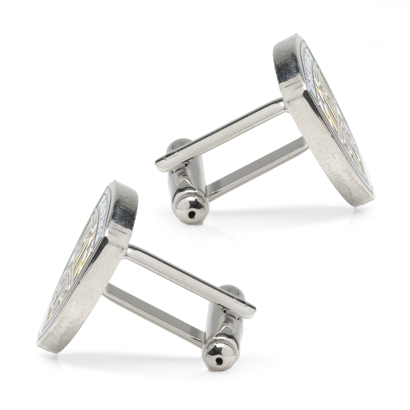 NFL Baltimore Ravens Shield Cufflinks by Cufflinks.com