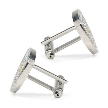NFL Baltimore Ravens Shield Cufflinks by Cufflinks.com