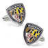 NFL Baltimore Ravens Shield Cufflinks by Cufflinks.com