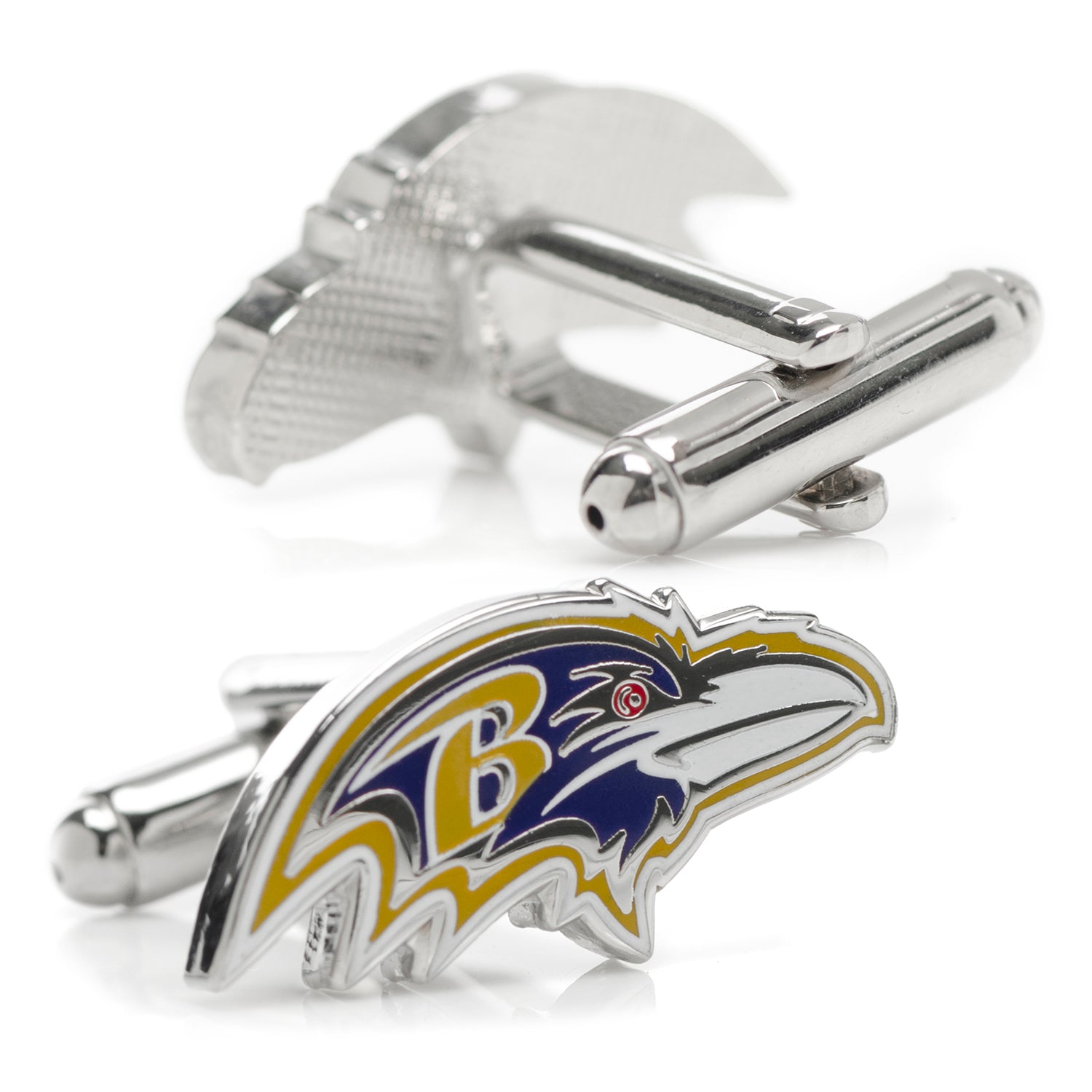 NFL Baltimore Ravens Cufflinks by Cufflinks.com