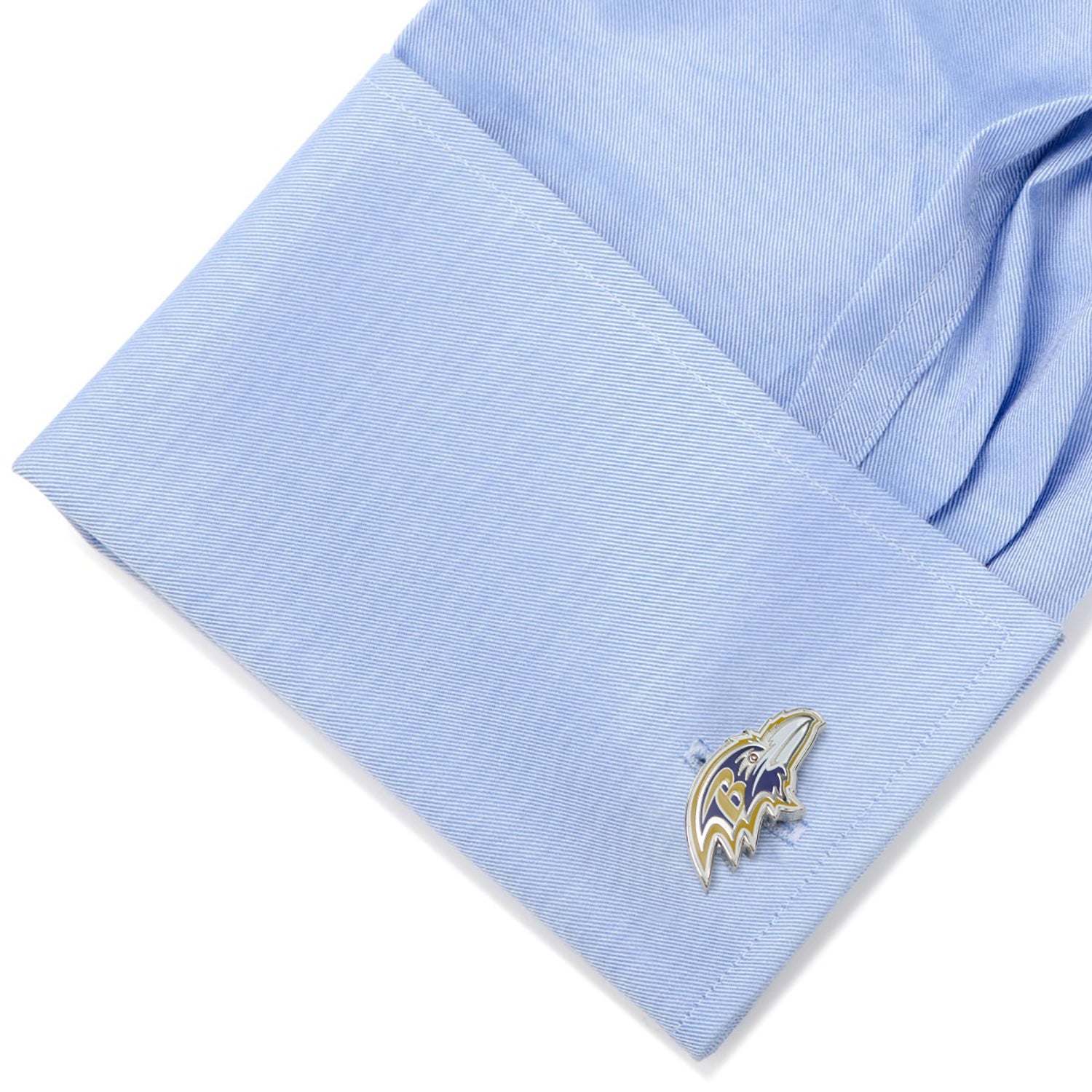 NFL Baltimore Ravens Cufflinks by Cufflinks.com