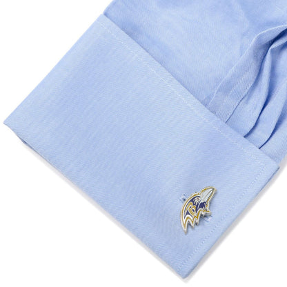 NFL Baltimore Ravens Cufflinks by Cufflinks.com