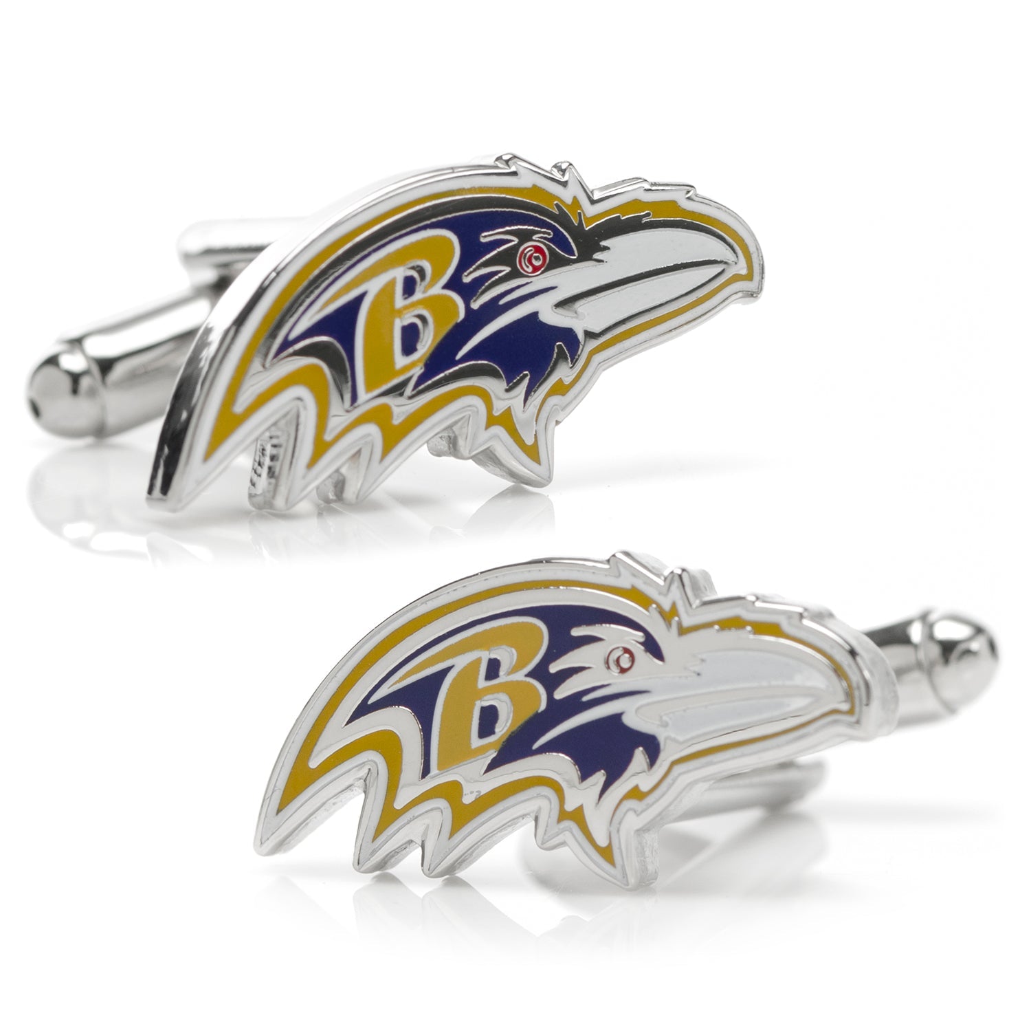 NFL Baltimore Ravens Cufflinks by Cufflinks.com