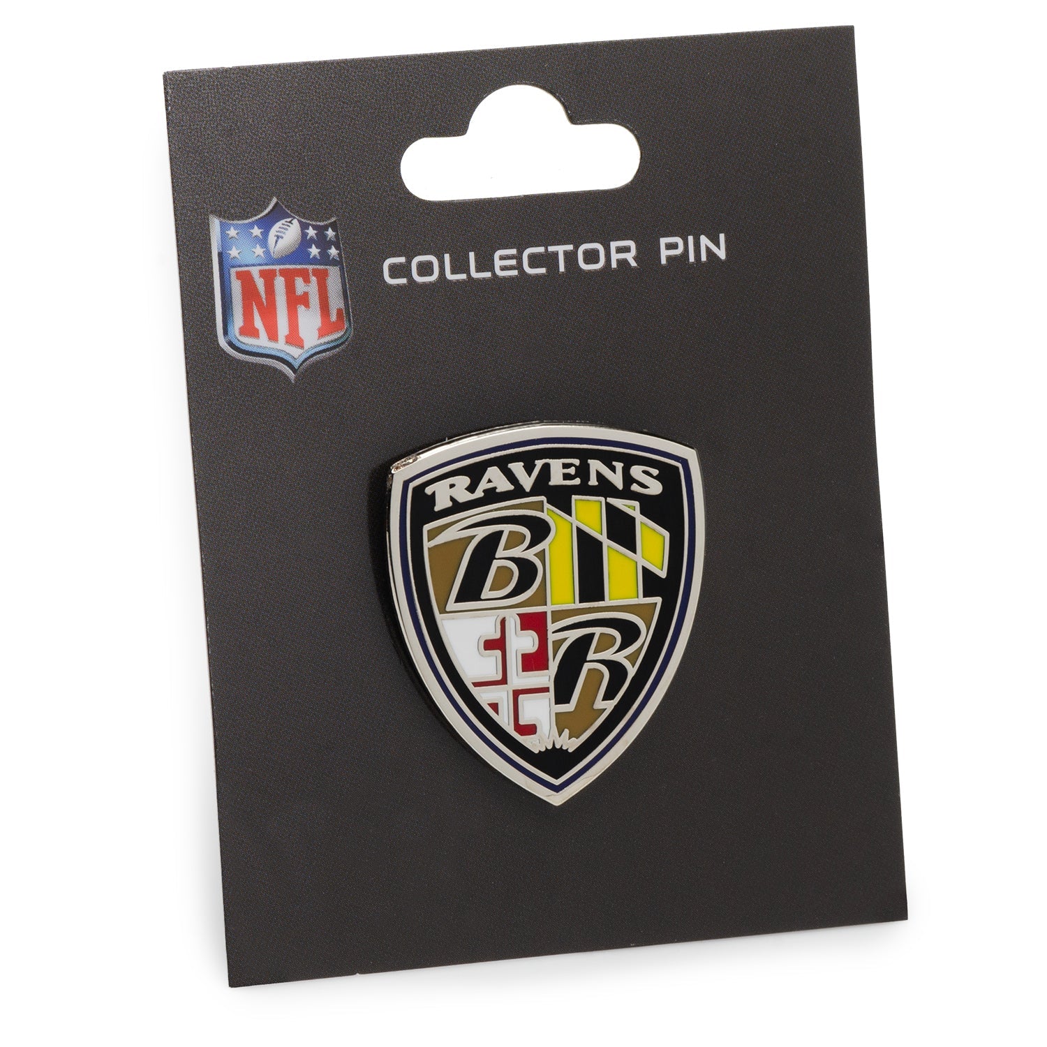 NFL Baltimore Ravens Shield Lapel Pin by Cufflinks.com