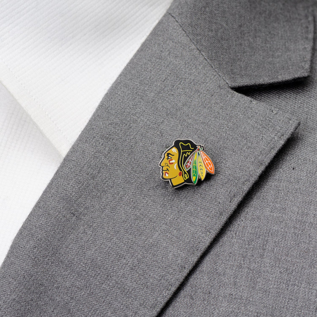 NHL Chicago Blackhawks Lapel Pin by Cufflinks.com