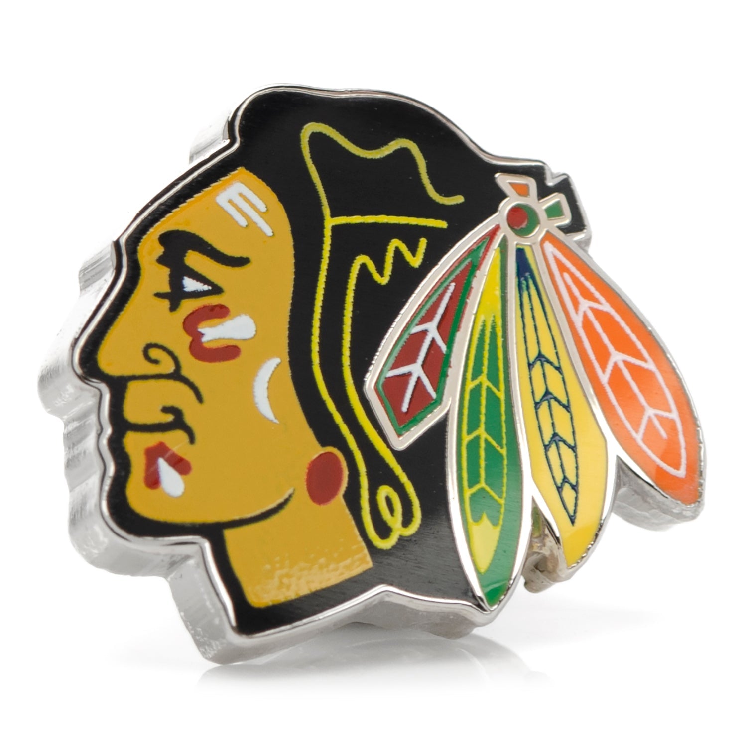 NHL Chicago Blackhawks Lapel Pin by Cufflinks.com