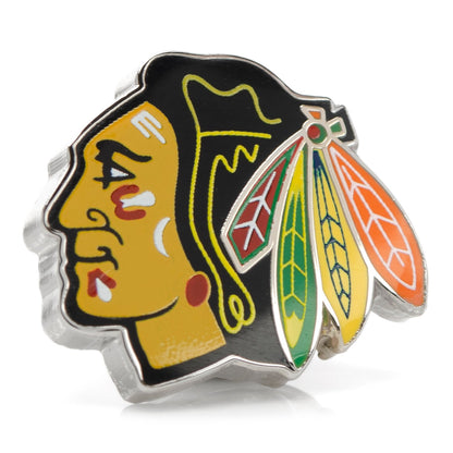 NHL Chicago Blackhawks Lapel Pin by Cufflinks.com