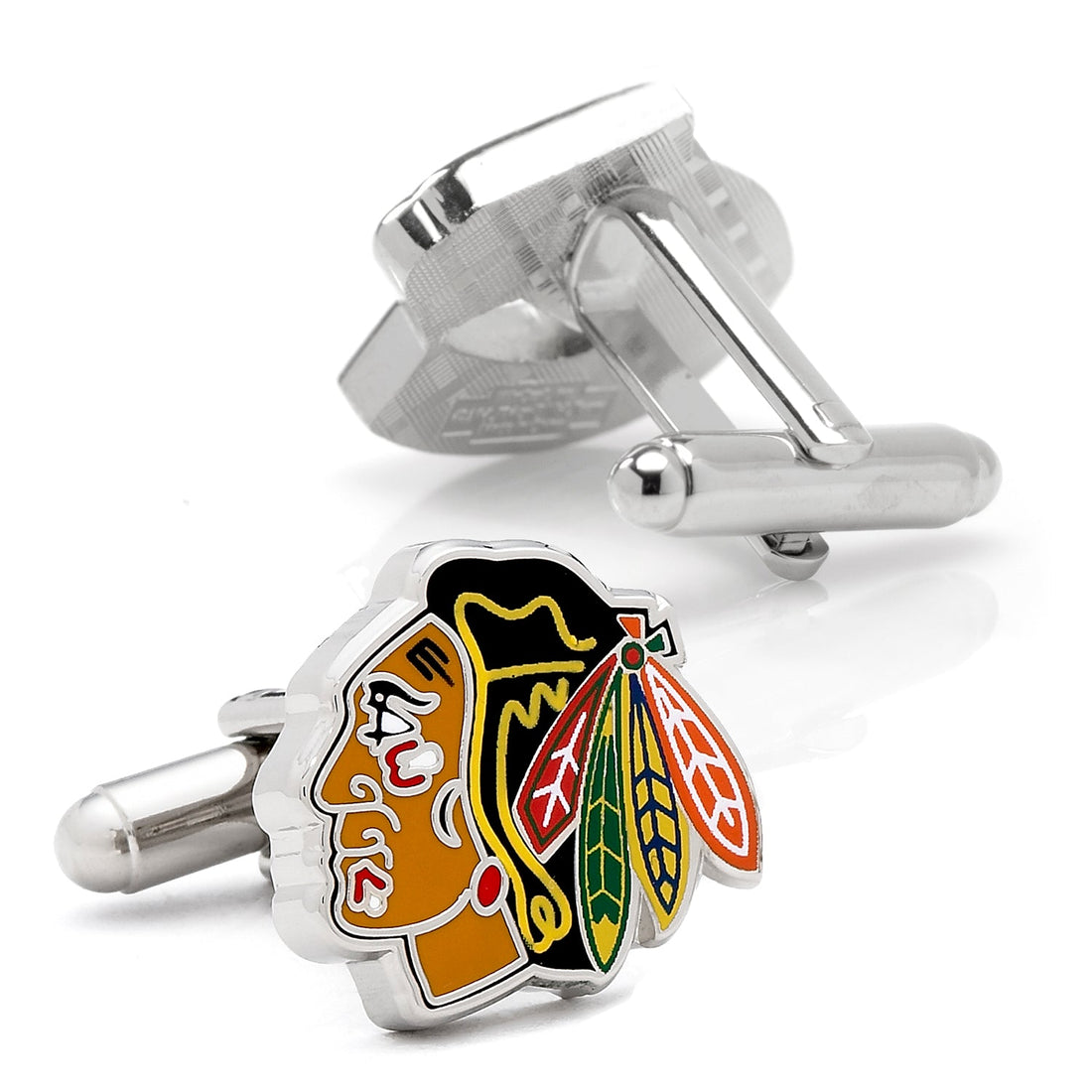 NHL Chicago Blackhawks Cufflinks by Cufflinks.com