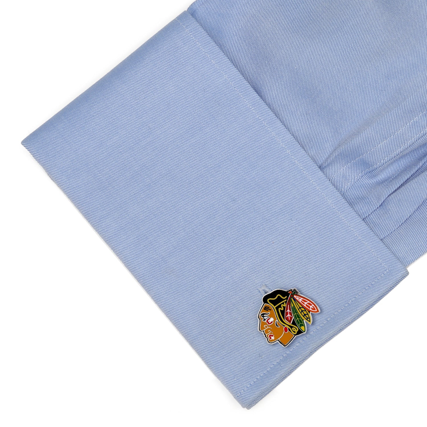 NHL Chicago Blackhawks Cufflinks by Cufflinks.com