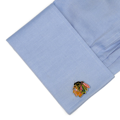 NHL Chicago Blackhawks Cufflinks by Cufflinks.com
