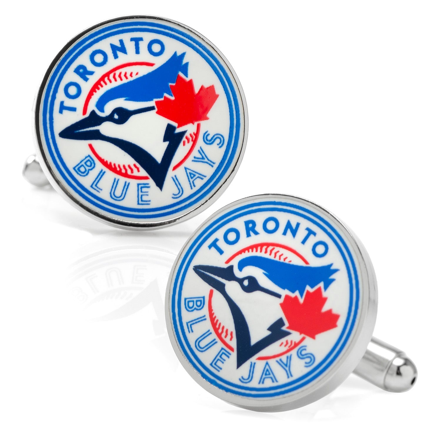 MLB Toronto Blue Jays Cufflinks and Tie Bar Gift Set