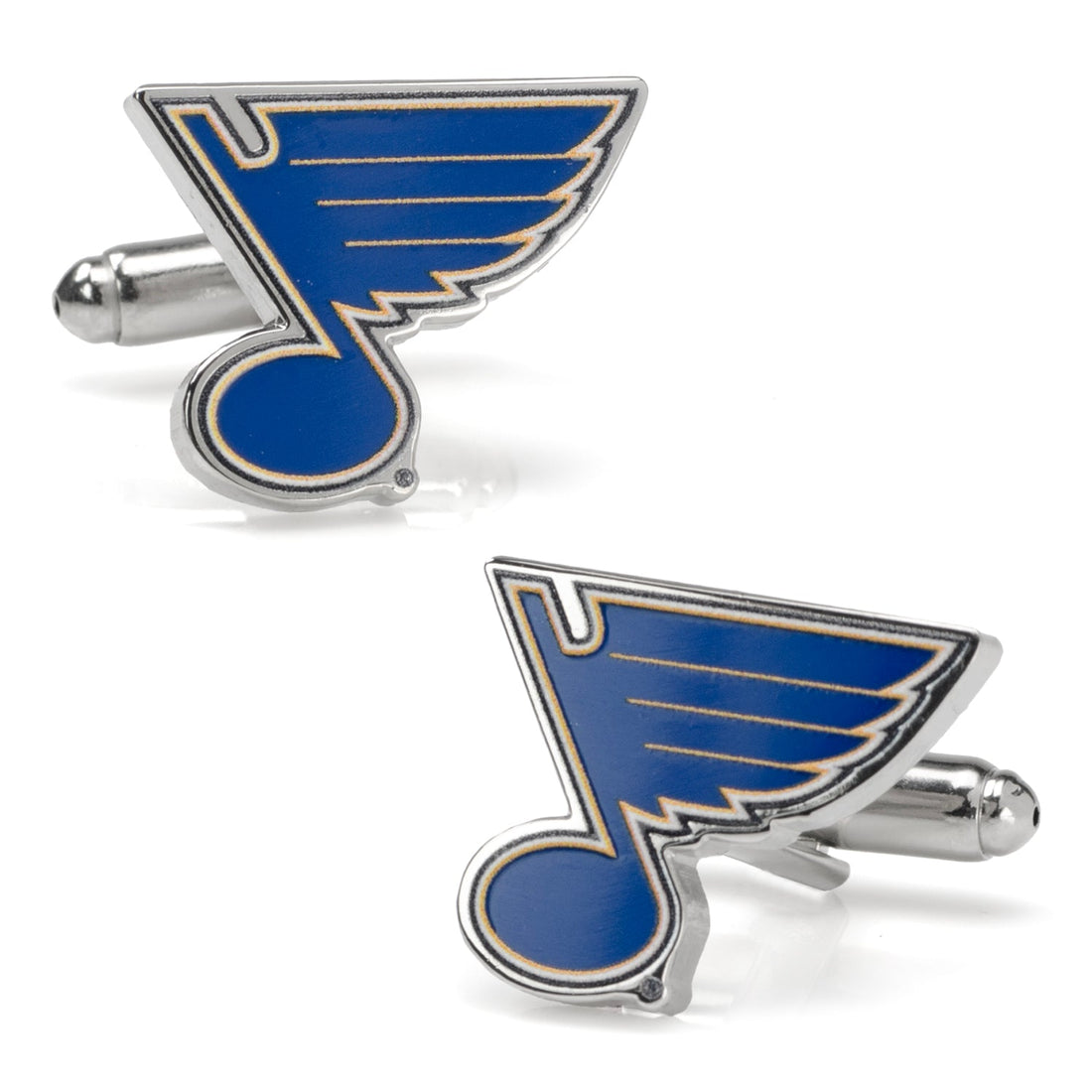 NHL St. Louis Blues Cufflinks by Cufflinks.com