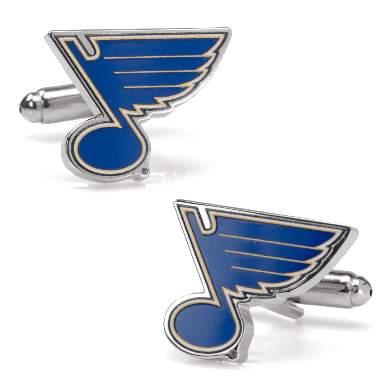 NHL St. Louis Blues Cufflinks by Cufflinks.com