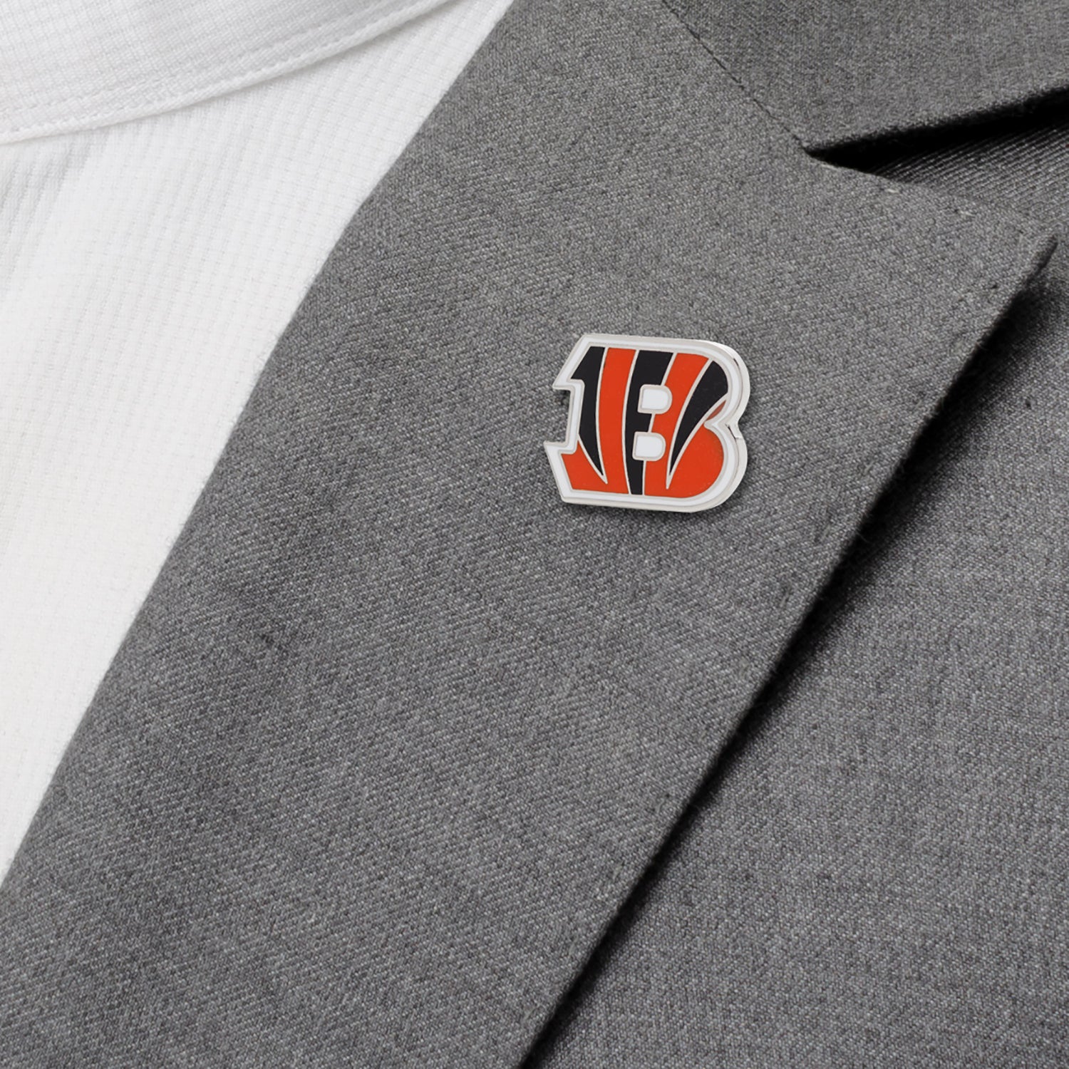 NFL Cincinnati Bengals Lapel Pin  DestGlow