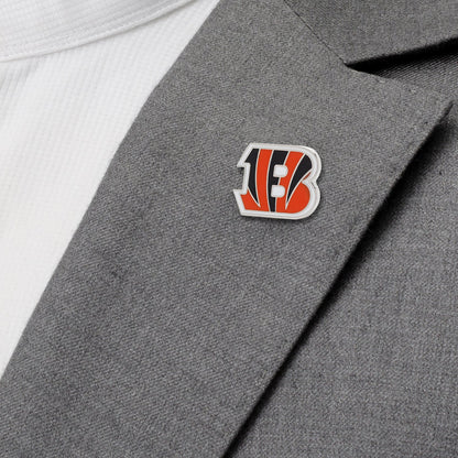 NFL Cincinnati Bengals Lapel Pin  DestGlow