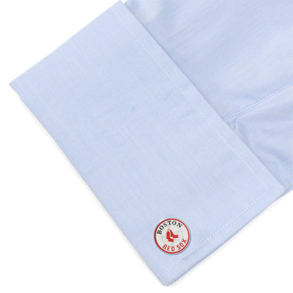 MLB Boston Red Sox Cufflinks by Cufflinks.com