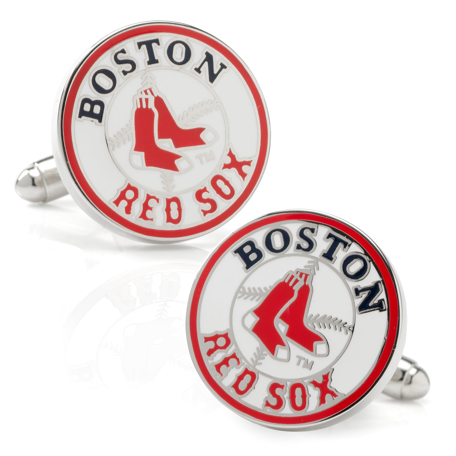 MLB Boston Red Sox Cufflinks by Cufflinks.com