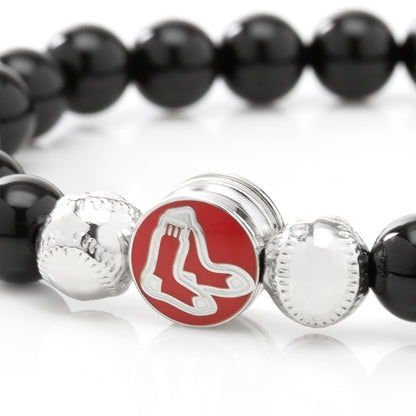 MLB Boston Red Sox Bracelet by Cufflinks.com