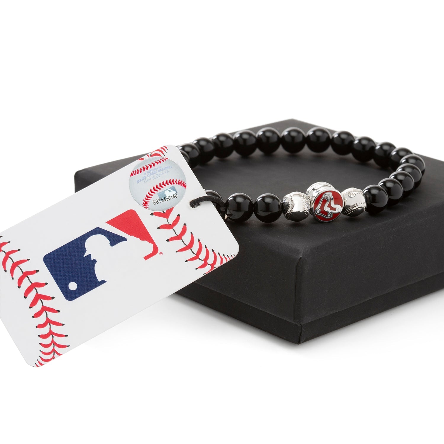 MLB Boston Red Sox Bracelet by Cufflinks.com