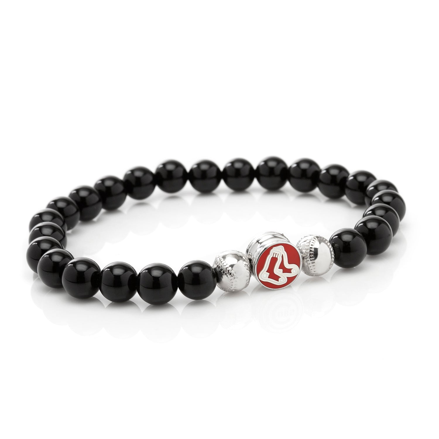 MLB Boston Red Sox Bracelet by Cufflinks.com