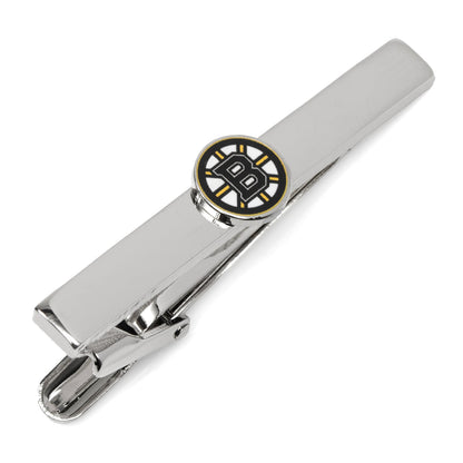 NHL Boston Bruins Cufflinks &amp; Tie Clip Gift Set