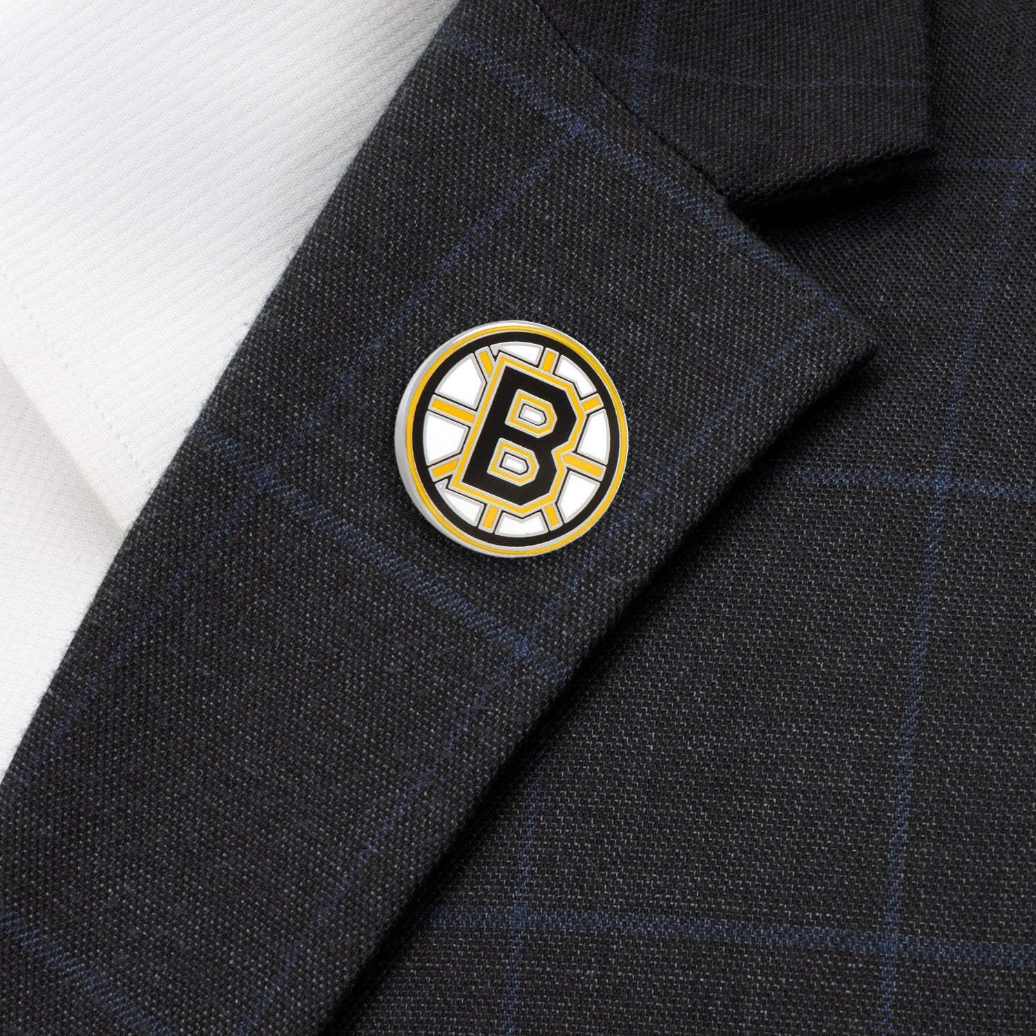 NHL Boston Bruins Lapel Pin by Cufflinks.com