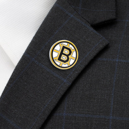 NHL Boston Bruins Lapel Pin by Cufflinks.com