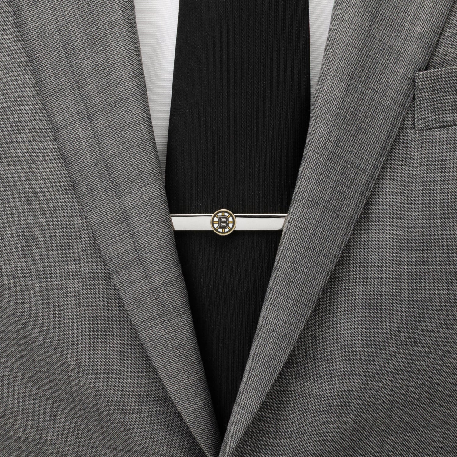 NHL Boston Bruins Tie Clip by Cufflinks.com