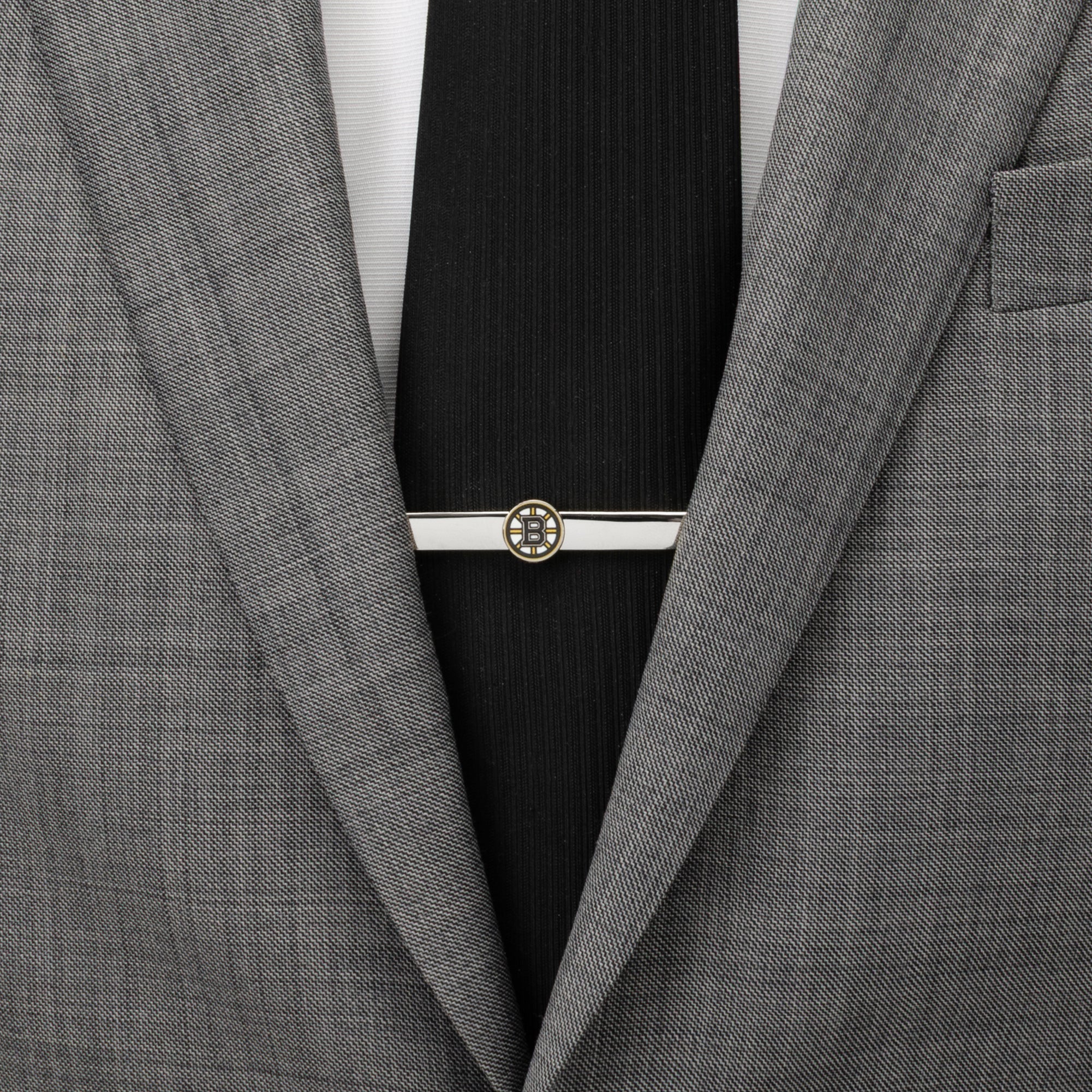 NHL Boston Bruins Tie Clip by Cufflinks.com