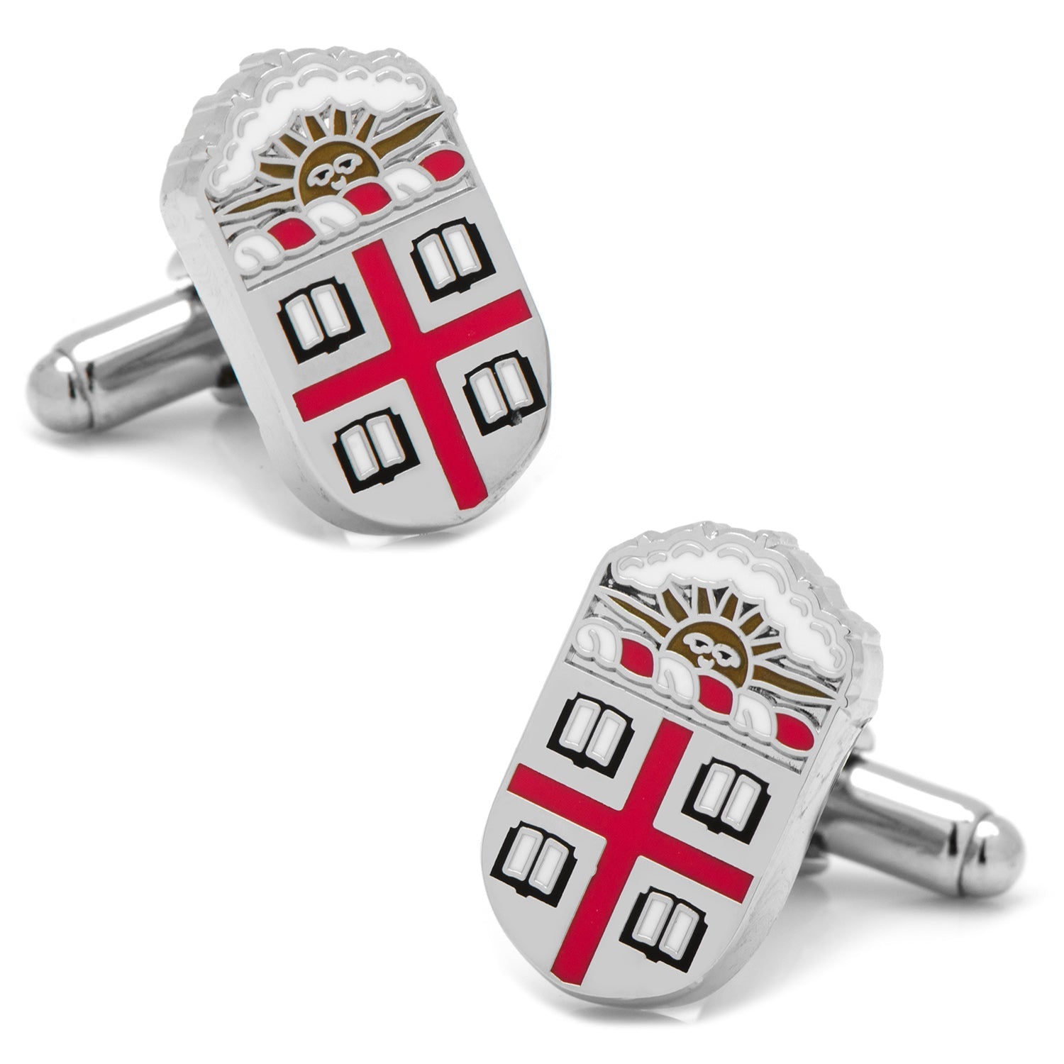 NCAA Brown University Cufflinks by Cufflinks.com