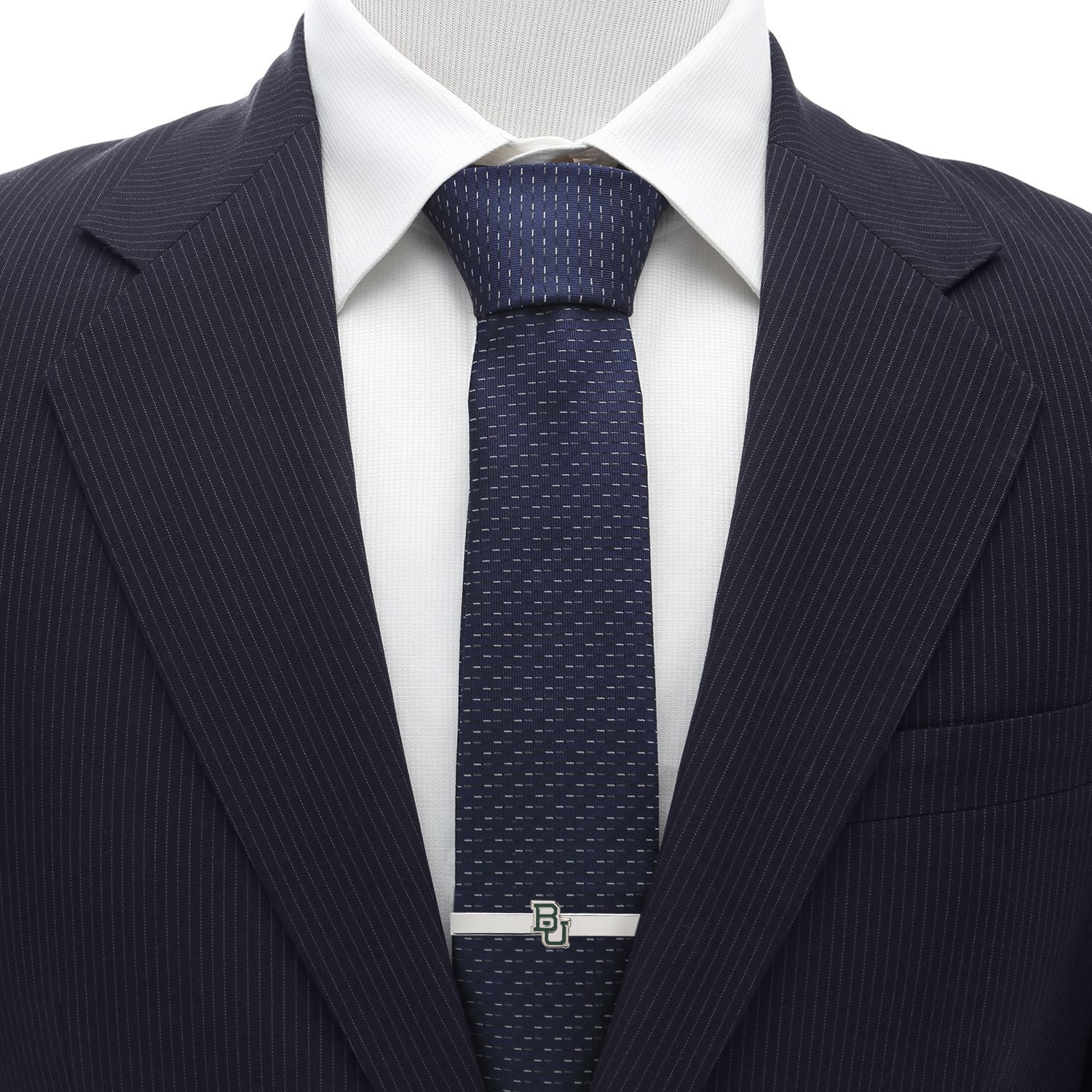 NCAA Baylor Bears Cufflinks &amp; Tie Clip Gift Set