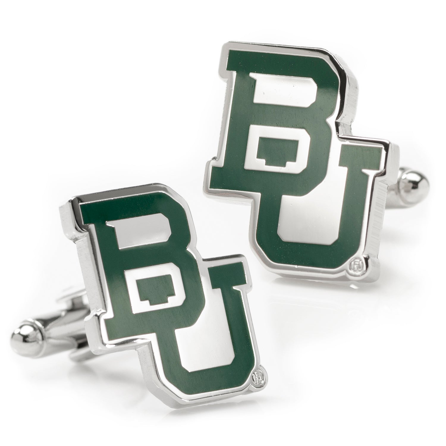 NCAA Baylor Bears Cufflinks &amp; Tie Clip Gift Set
