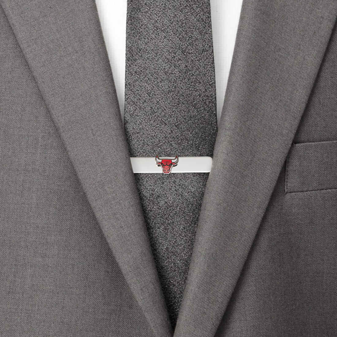 NBA Chicago Bulls Tie Bar by Cufflinks.com