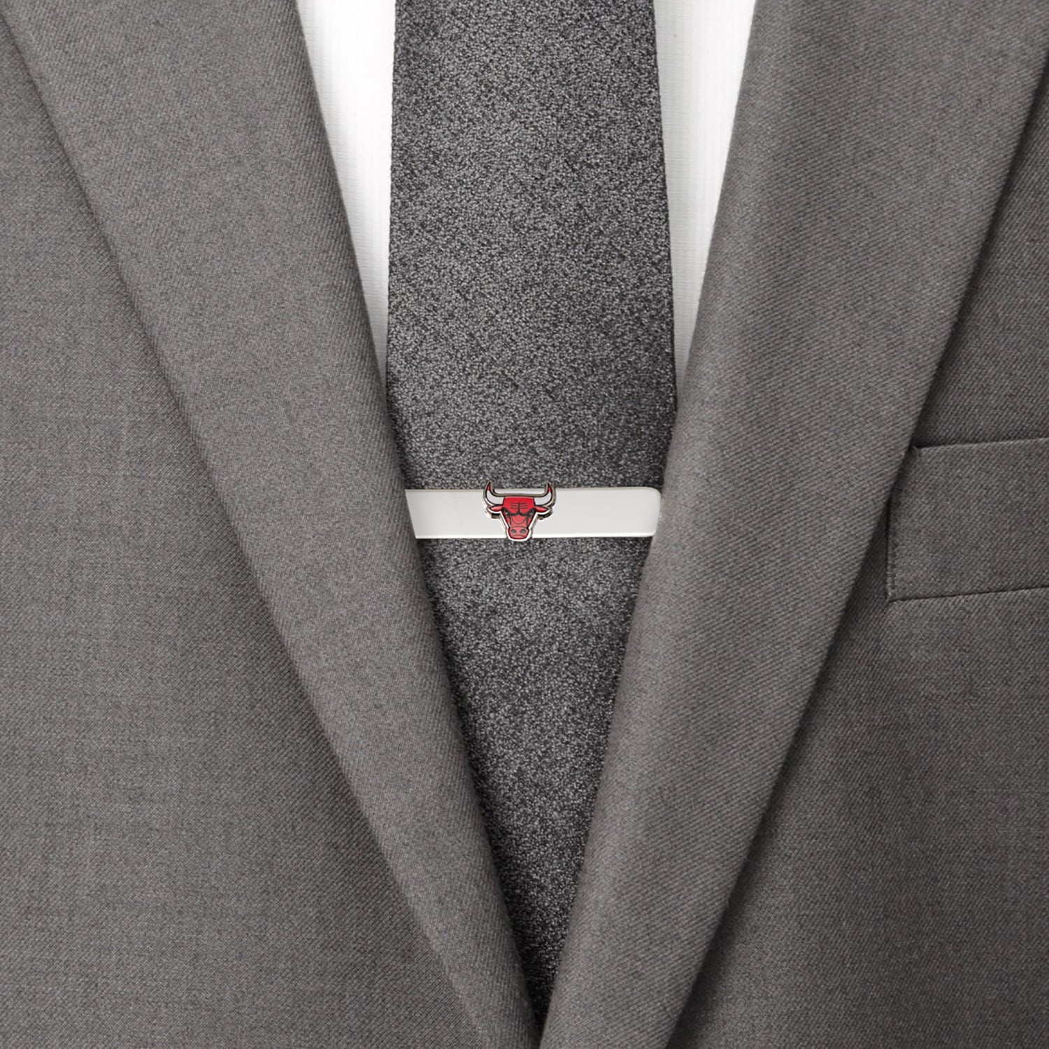 NBA Chicago Bulls Tie Bar by Cufflinks.com