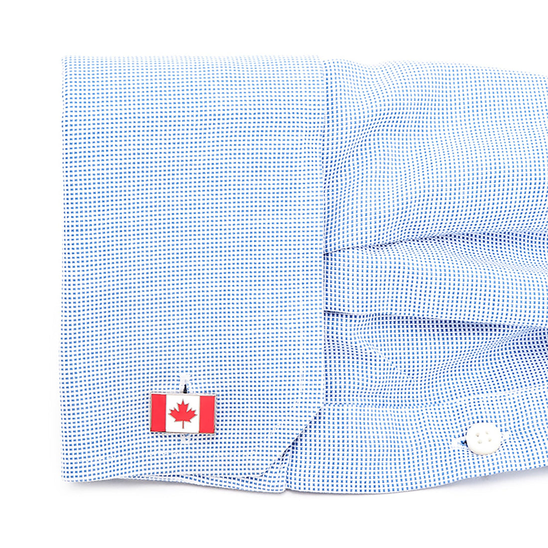 Canadian Flag Cufflinks by Cufflinks.com