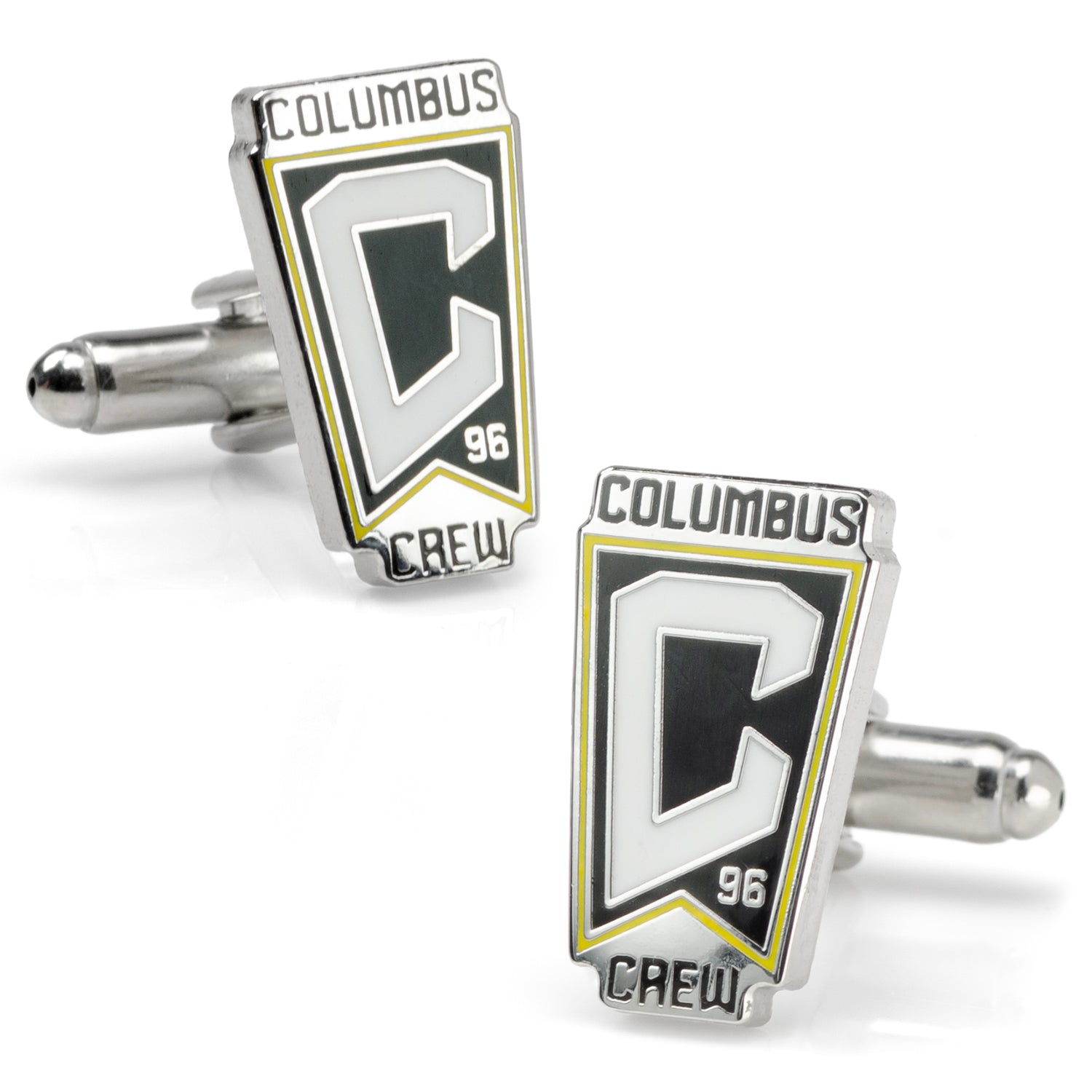 MLS Columbus Crew Cufflinks and Lapel Pin Gift Set