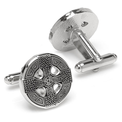 Celtic Cross Cufflinks by Cufflinks.com