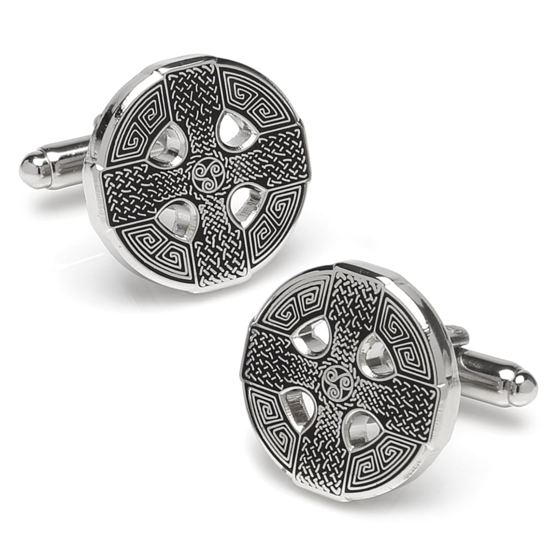 Celtic Cross Cufflinks by Cufflinks.com