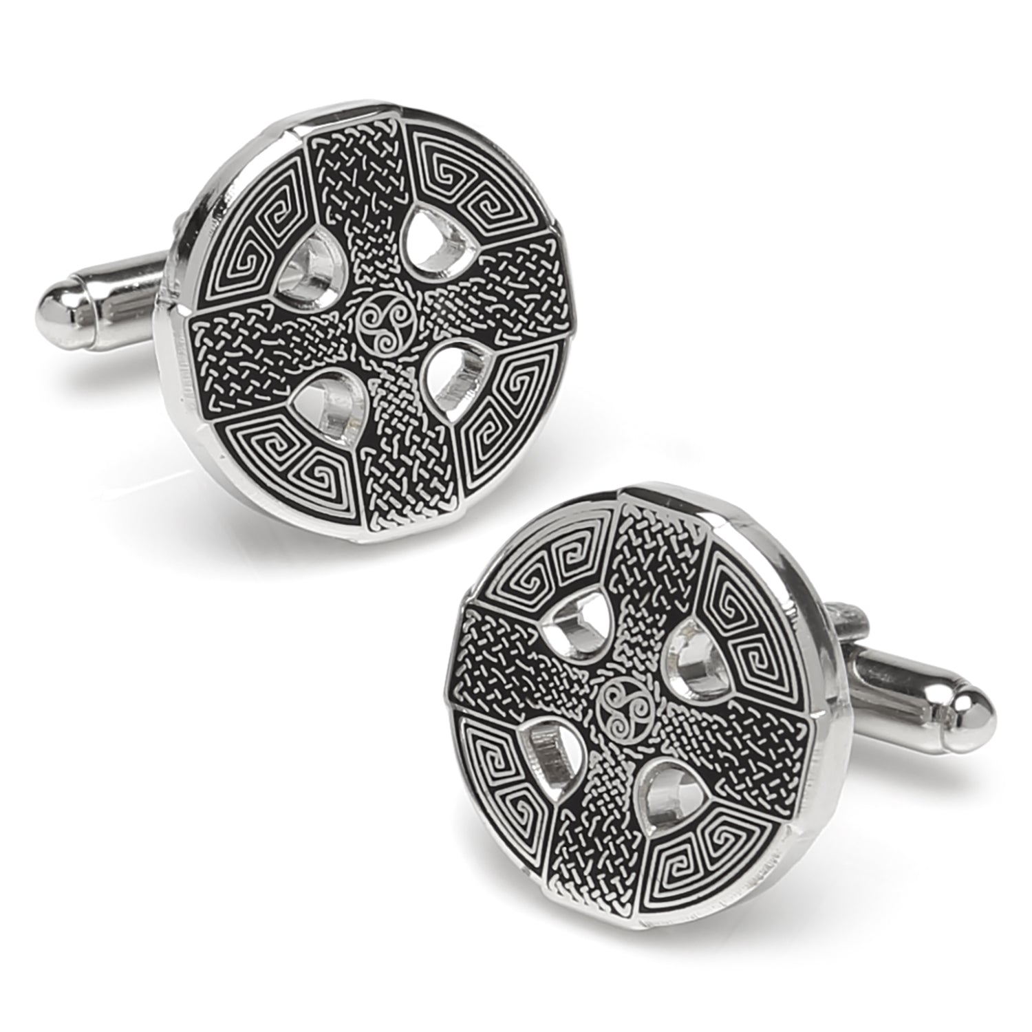 Celtic Cross Cufflinks by Cufflinks.com
